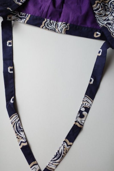 画像3: NEXUSVII.       BANDANA HOOD HEAD-WRAP・NAVY