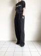 画像15: renewces       "short length T-sh"・BLACK (15)