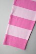 画像3: TSTS       G.F.G.S. DOUBLE SIDED STRIPED SHIRT 2・PINK.PINK.RED AND WHITE (3)