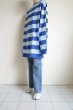 画像8: TSTS       G.F.G.S. DOUBLE SIDED STRIPED SHIRT 2・SAXE.BLUE.BLACK AND WHITE (8)