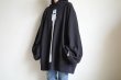 画像15: TSTS       COMEDY MICROPHONE HOODIE・BLACK (15)