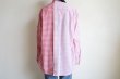 画像9: TSTS       2 GINGHAM SHIRT・PINK AND RED (9)