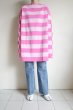 画像7: TSTS       G.F.G.S. DOUBLE SIDED STRIPED SHIRT 2・PINK.PINK.RED AND WHITE (7)