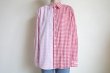 画像7: TSTS       2 GINGHAM SHIRT・PINK AND RED (7)