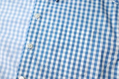 画像3: TSTS       2 GINGHAM SHIRT・BLUE AND SAXE BLUE