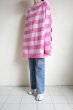 画像8: TSTS       G.F.G.S. DOUBLE SIDED STRIPED SHIRT 2・PINK.PINK.RED AND WHITE (8)