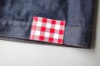 画像8: TSTS       2 GINGHAM LINING DENIM JACKET (8)