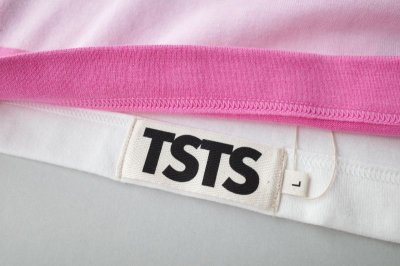 画像3: TSTS       G.F.G.S. DOUBLE SIDED STRIPED SHIRT 2・PINK.PINK.RED AND WHITE