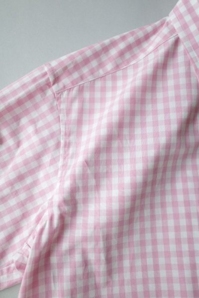 画像2: TSTS       2 GINGHAM SHIRT・PINK AND RED