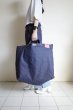 画像14: TSTS       2 GINGHAM LINING DENIM MESSENGER BAG (14)