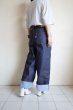 画像18: TSTS       2 GINGHAM LINING DENIM TROUSERS (18)