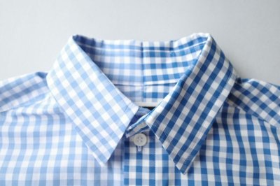 画像1: TSTS       2 GINGHAM SHIRT・BLUE AND SAXE BLUE