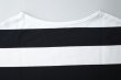 画像4: TSTS       G.F.G.S. DOUBLE SIDED STRIPED SHIRT 2・SAXE.BLUE.BLACK AND WHITE (4)