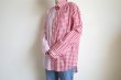 画像14: TSTS       2 GINGHAM SHIRT・PINK AND RED (14)