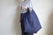 画像16: TSTS       2 GINGHAM LINING DENIM MESSENGER BAG (16)