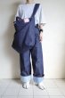 画像9: TSTS       2 GINGHAM LINING DENIM MESSENGER BAG (9)