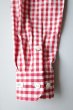 画像4: TSTS       2 GINGHAM SHIRT・PINK AND RED (4)