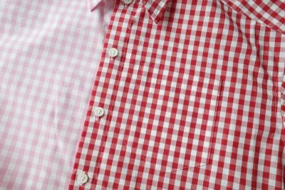 画像3: TSTS       2 GINGHAM SHIRT・PINK AND RED