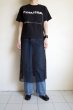 画像8: HeRIN.CYE       Mesh skirt・BLACK (8)