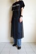 画像9: HeRIN.CYE       Mesh skirt・BLACK (9)