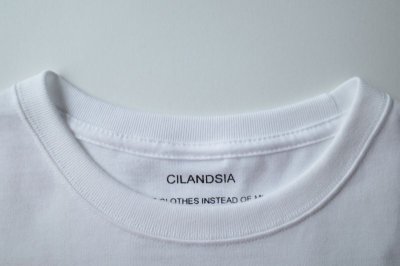 画像1: CILANDSIA  　ONE-OFF tee・A