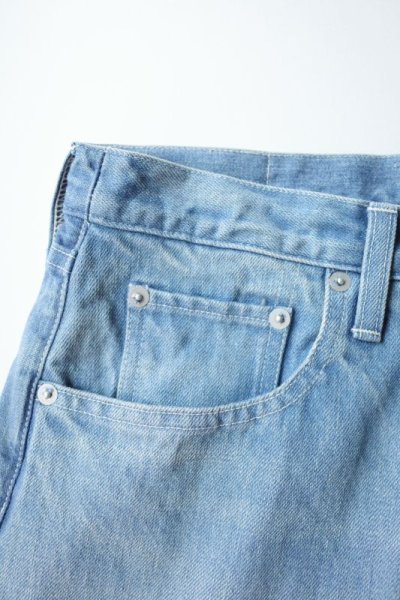 画像3: ssstein         DEFORMATION WIDE DENIM JEANS・INDIGO