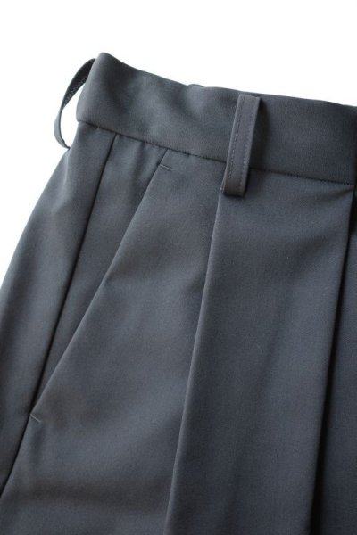 画像3: ssstein       OVERTUCKED EXTRA WIDE TROUSERS・BLACK