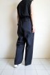 画像10: ssstein       WIDE EASY TROUSERS・BLACK (10)