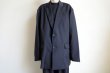 画像8: ssstein         OVERSIZED SINGLE BREASTED JACKET・BLACK (8)