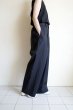 画像9: ssstein       WIDE EASY TROUSERS・BLACK (9)