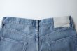 画像5: ssstein         DEFORMATION WIDE DENIM JEANS・INDIGO (5)