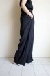 画像9: ssstein       OVERTUCKED EXTRA WIDE TROUSERS・BLACK (9)