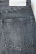 画像5: ssstein         DEFORMATION WIDE DENIM JEANS・BLACK (5)