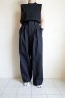 画像11: ssstein       WIDE EASY TROUSERS・BLACK (11)