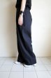 画像5: ssstein       WIDE EASY TROUSERS・BLACK (5)