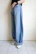 画像14: ssstein         DEFORMATION WIDE DENIM JEANS・INDIGO (14)