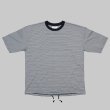 画像1: TENHALF       BORDER T-SHIRT・NAVY (1)