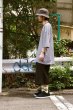 画像16: TENHALF       BORDER T-SHIRT・NAVY (16)