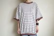 画像6: RELAX FIT       リラックスフィット ”MILLER× RF PANEL RIB BORDER S/S”パネルリブボーダーTシャツ (6)