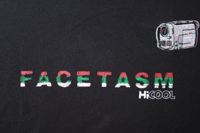 画像3: FACETASM      HANDYCAM LONG SLEEVE TEE・black