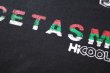 画像3: FACETASM      HANDYCAM LONG SLEEVE TEE・black (3)