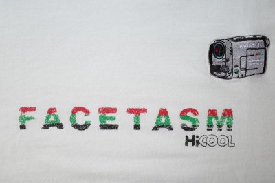 画像3: FACETASM      HANDYCAM LONG SLEEVE TEE・white