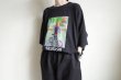 画像13: FACETASM       MASKED CYCLIST BIG TEE・black (13)