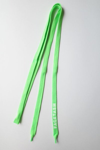 画像3: FACETASM      SHOELACE BELT・navy×lime