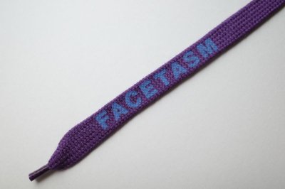 画像2: FACETASM      SHOELACE BELT・purple×red