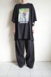 画像8: FACETASM       MASKED CYCLIST BIG TEE・black (8)