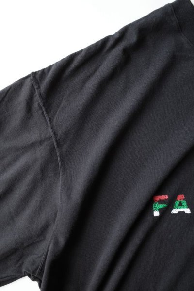 画像2: FACETASM      HANDYCAM LONG SLEEVE TEE・black