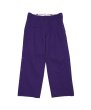 画像1: FACETASM       FACETASM x DICKIES BASKETBALLPANTS・purple (1)