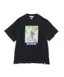 画像1: FACETASM       MASKED CYCLIST BIG TEE・black (1)