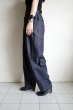 画像7: RELAX FIT       リラックスフィット ”NPID Denim Beachslacks”リラックスデニムパンツ・ワンウォッシュブルー (7)